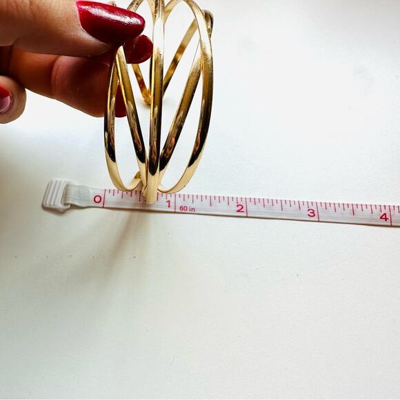 NEW NORDSTROM REVOLVE Mix Multi Slim Band Twisted Bracelet Bangle Cuff Jewelry - Picture 10 of 16